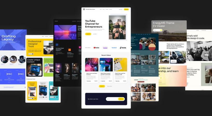 Diseño de Paginas Web LGBTI