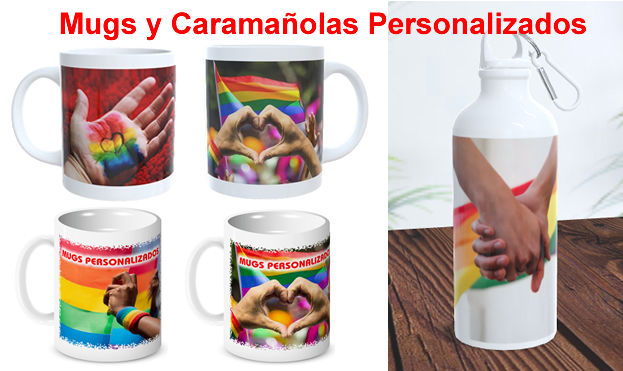 Mugs y Caramañolas Personalizados 